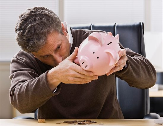 Piggy Bank Withdrawal